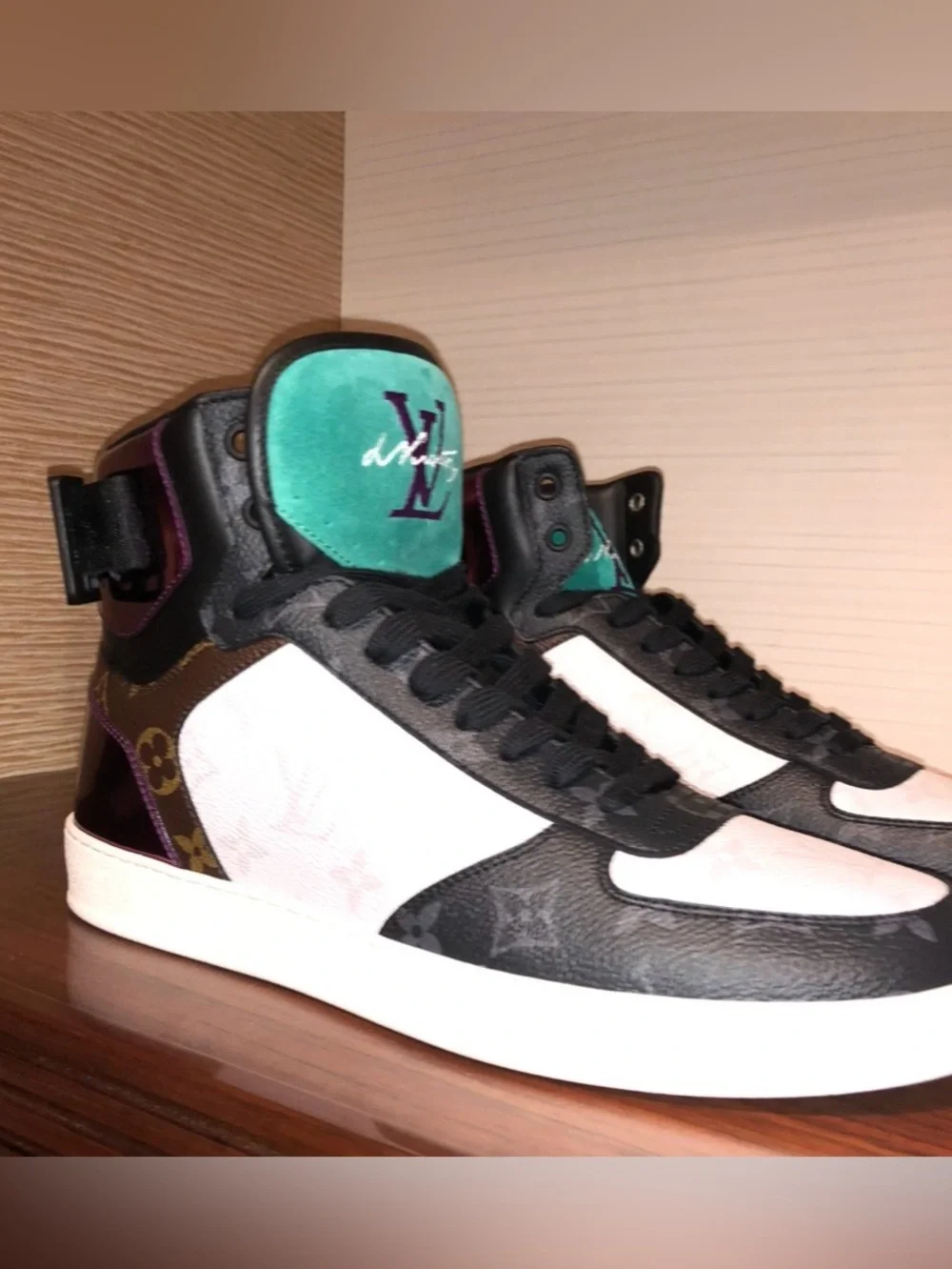 Louis Vuitton high top